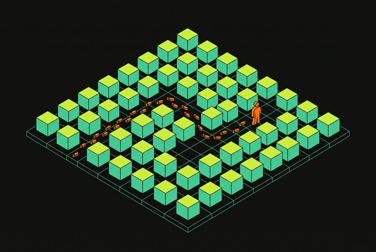 Cover illustration for “Why Static Rules Cannot Model the Behavioral Drift That Precedes Insider Incidents”