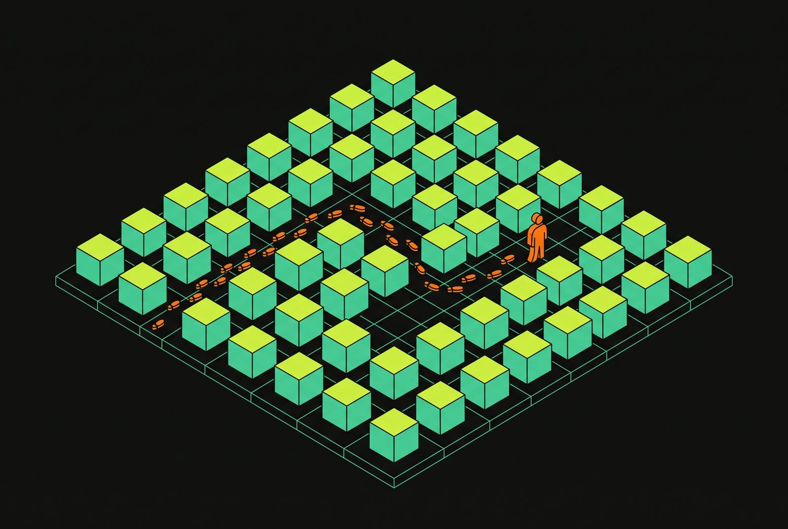 Cover illustration for “Why Static Rules Cannot Model the Behavioral Drift That Precedes Insider Incidents”