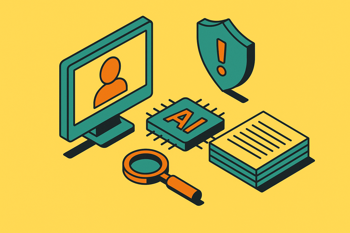 Cover illustration for “How Vendors Are Embedding AI Into Insider Threat Monitoring Without Multiplying False Positives”