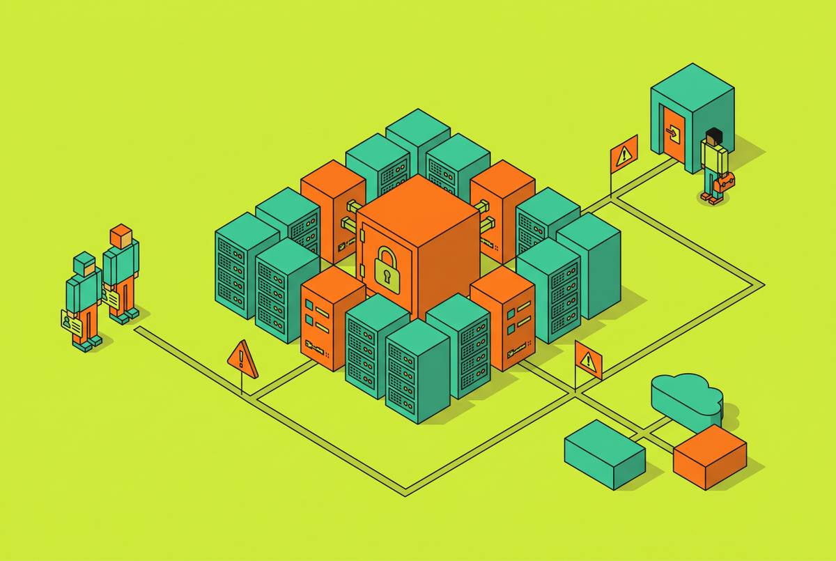 Cover illustration for “Third-Party and Contractor Insider Risk in Enterprise Environments”