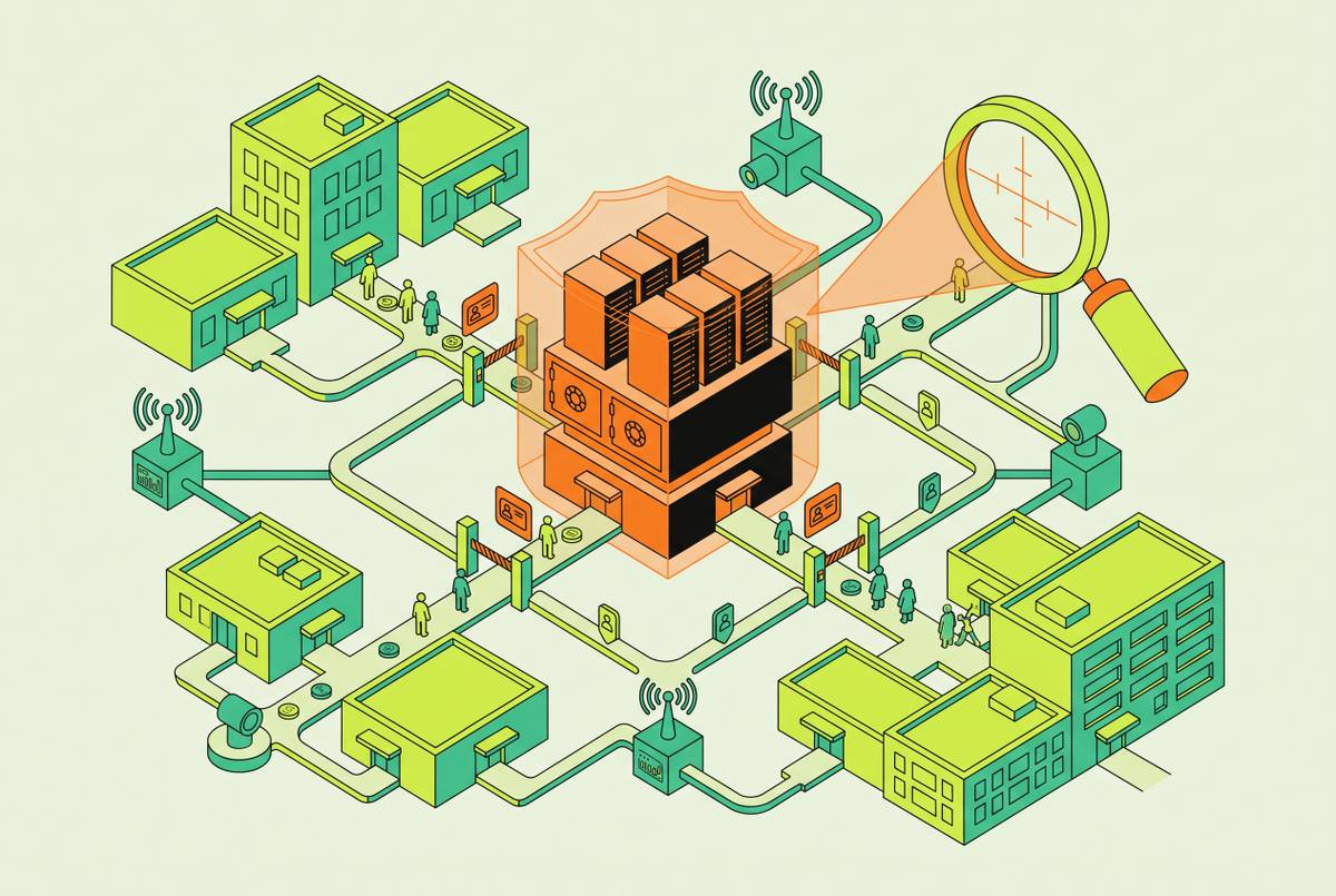 Cover illustration for “Building an Insider Threat Program From Scratch in Large Enterprises”