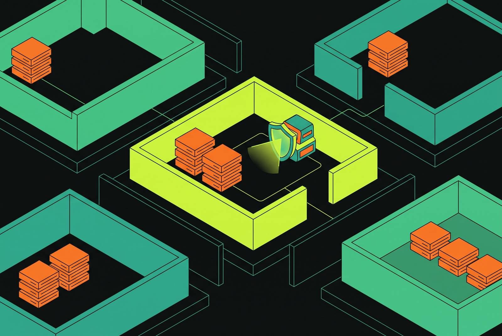 Cover illustration for “AI Security Tool Deployment in Isolated Tenant Infrastructure”