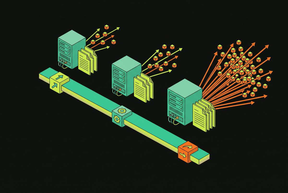 Cover illustration for “Exfiltration Timing Patterns Relative to HR Lifecycle Events”