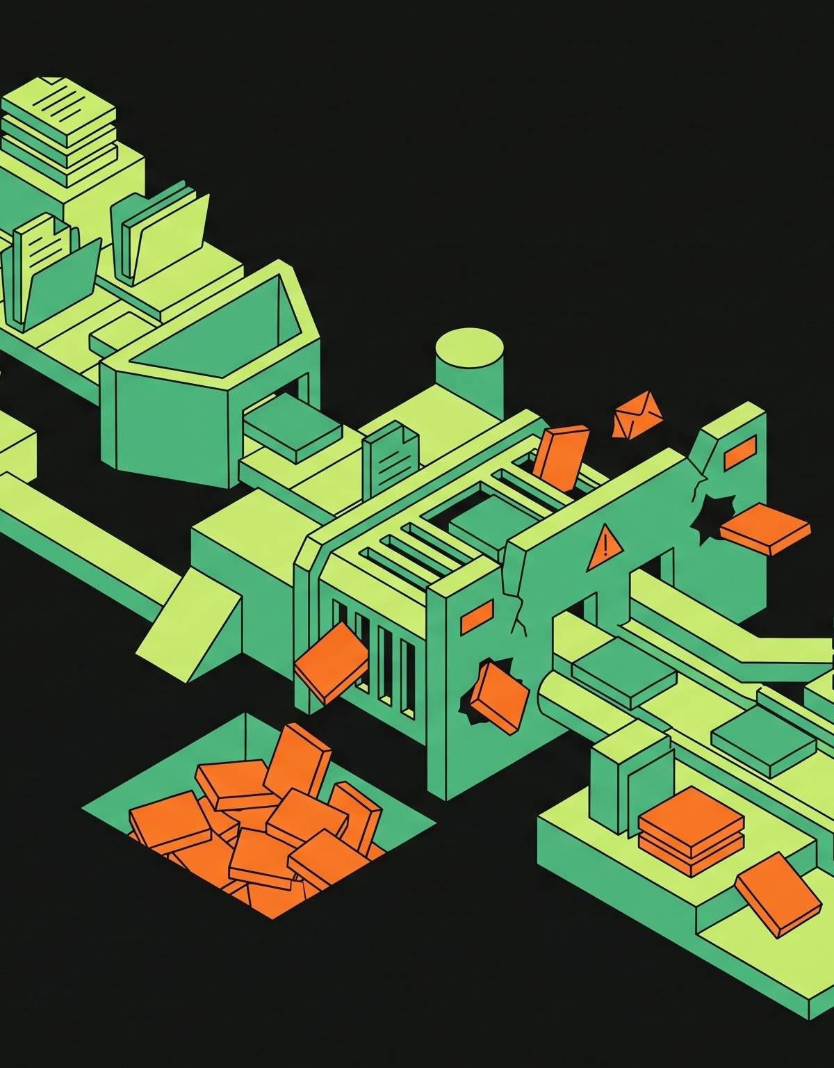 Cover illustration for “Data Classification Challenges That Undermine DLP Effectiveness”