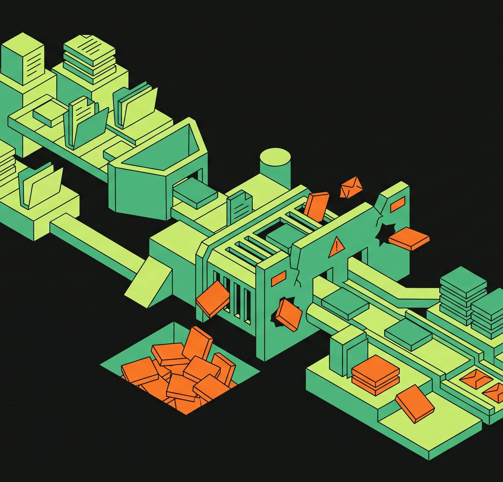 Cover illustration for “Data Classification Challenges That Undermine DLP Effectiveness”