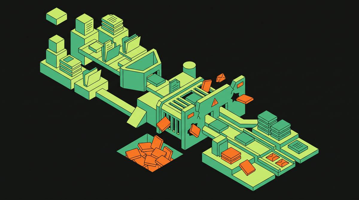 Cover illustration for “Data Classification Challenges That Undermine DLP Effectiveness”