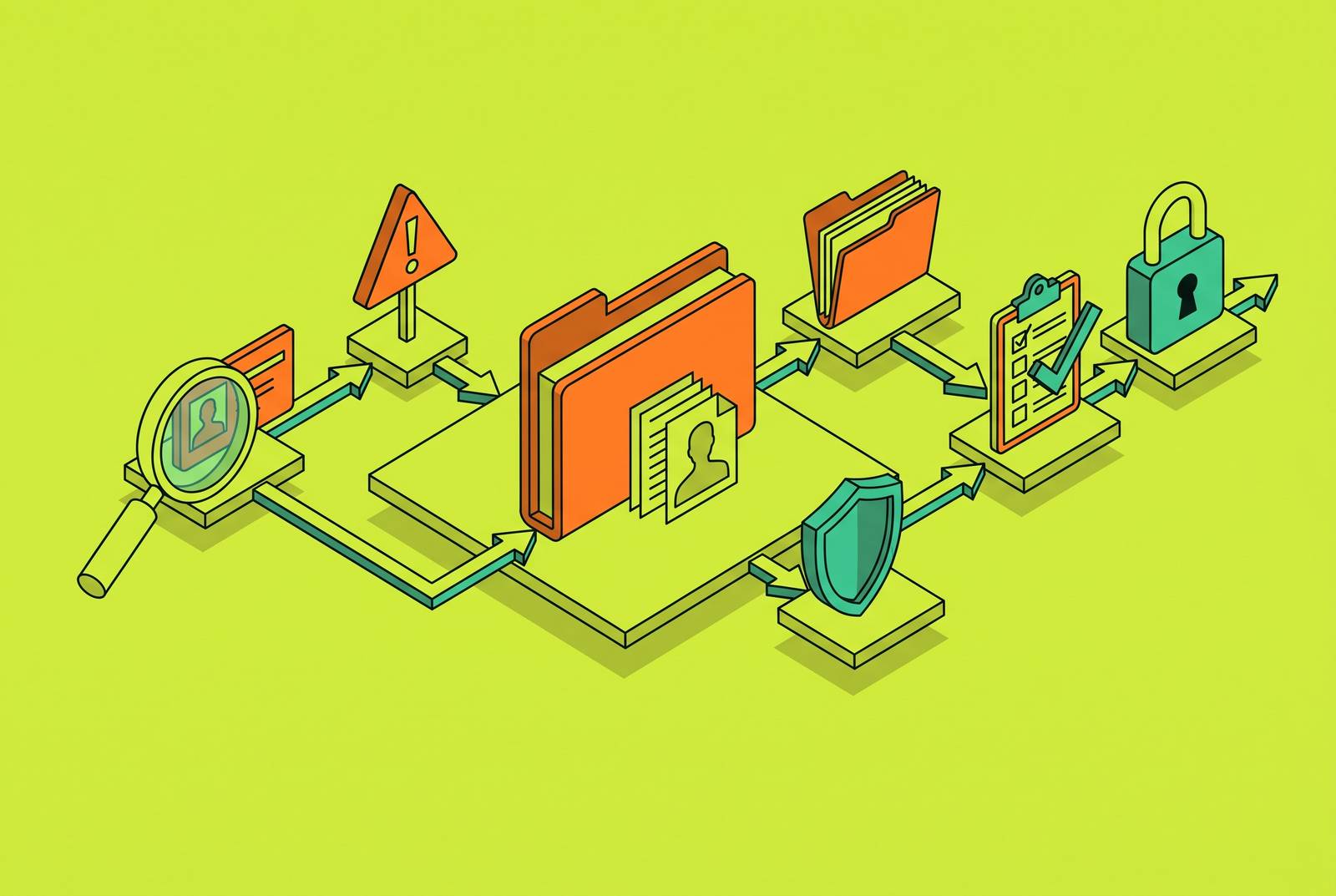 Cover illustration for “Insider Threat Case Management Workflows for Security Teams”
