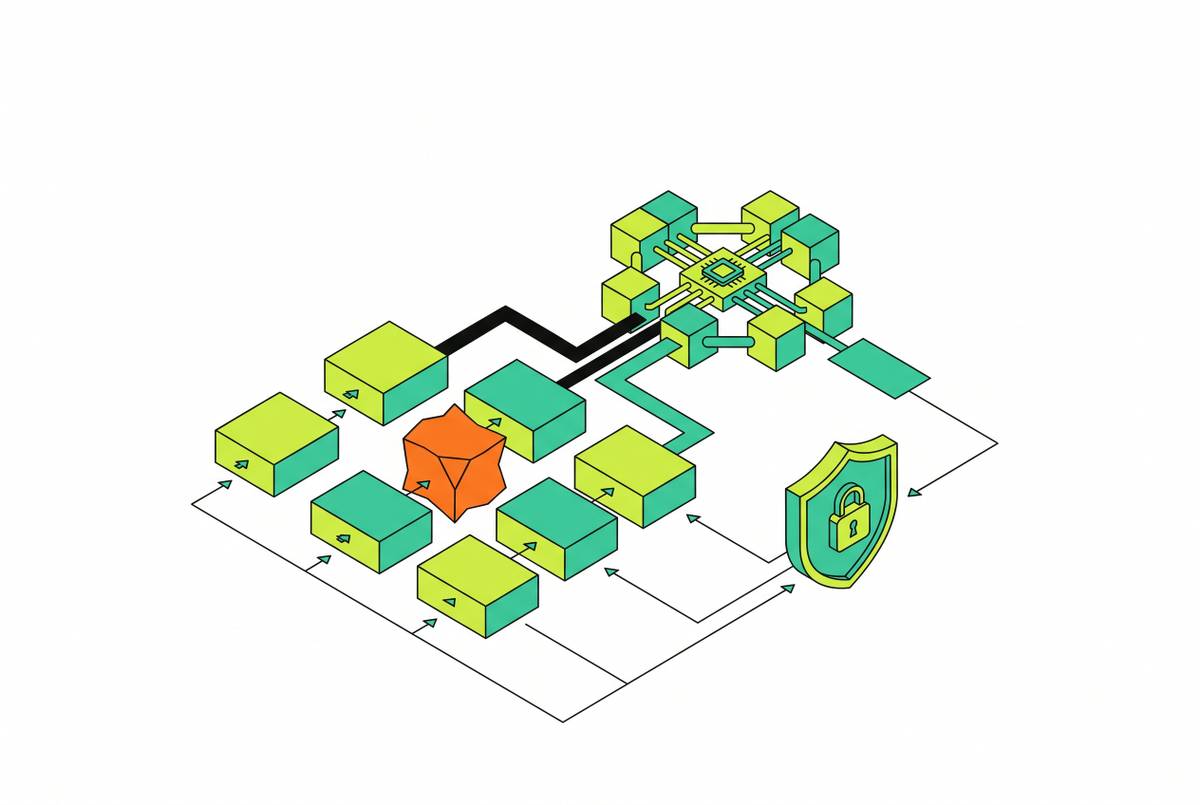 Cover illustration for “Machine Learning Approaches to Behavioral Anomaly Detection in Security”