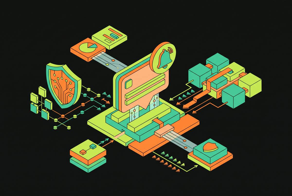 Cover illustration for “How Modern Insider Threat Platforms Are Redesigning the Alert From the Ground Up”