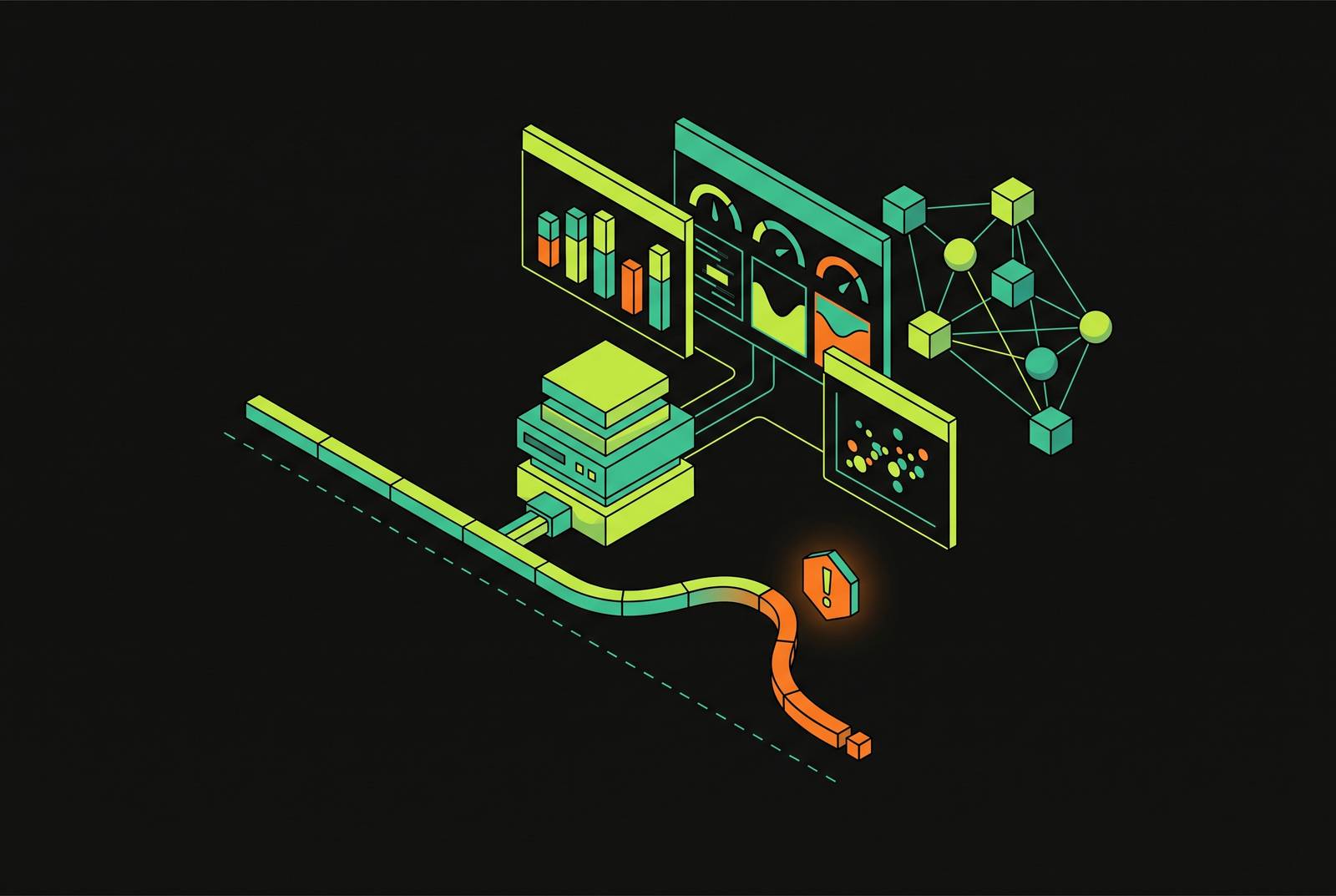 Cover illustration for “AI Model Drift Risks in Enterprise Security Behavioral Analytics”