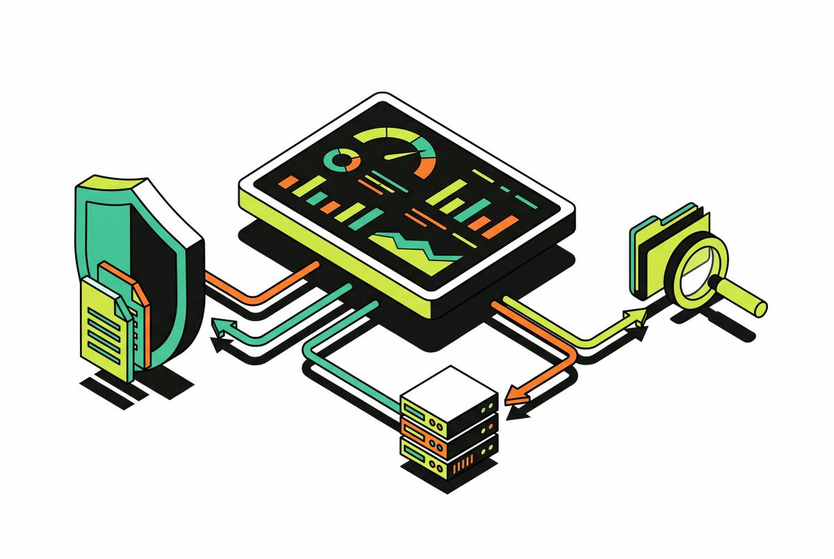 Cover illustration for “DLP Program Metrics That Security Leaders Should Actually Track”