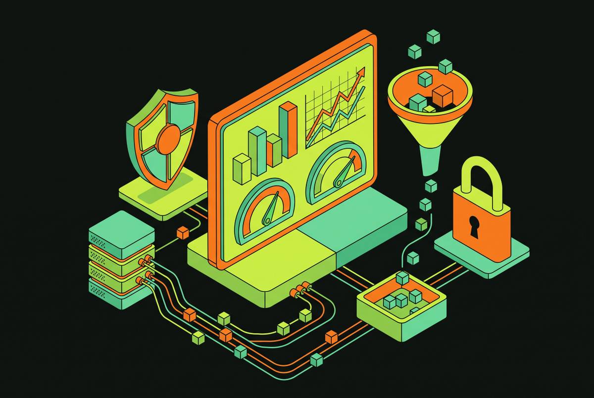 Cover illustration for “DLP Program Metrics That Security Leaders Should Actually Track”