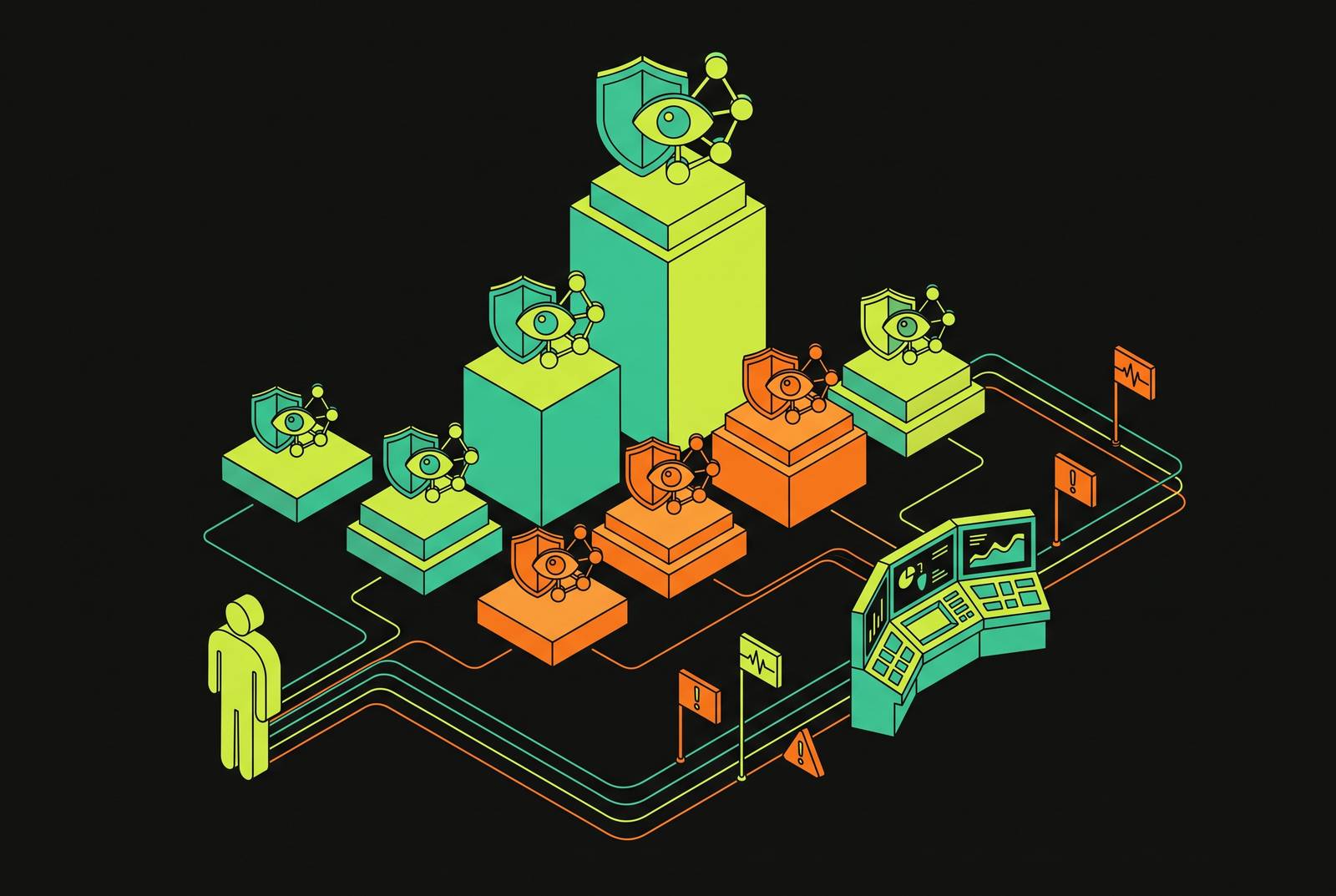 Cover illustration for “Ranking AI-Driven UBA Tools by the Behavioral Signals That Actually Surface Insider Threats”
