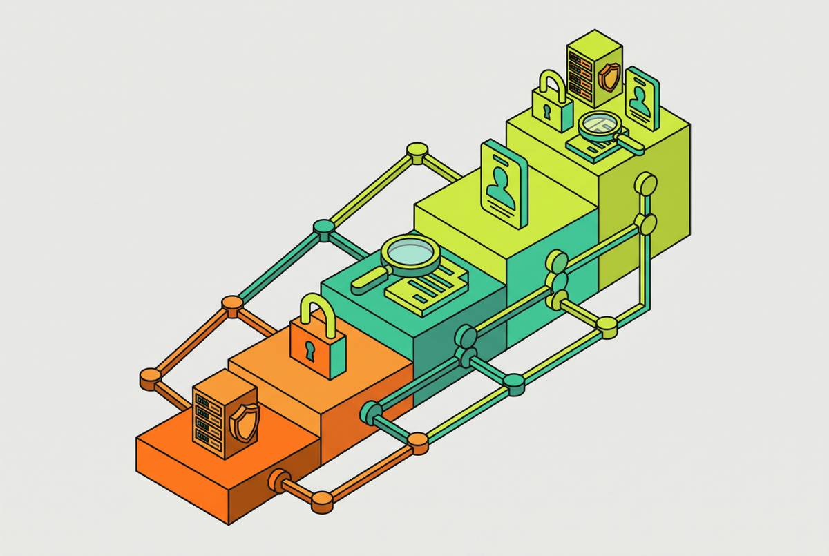Cover illustration for “Insider Threat Program Maturity Models for Security Teams”