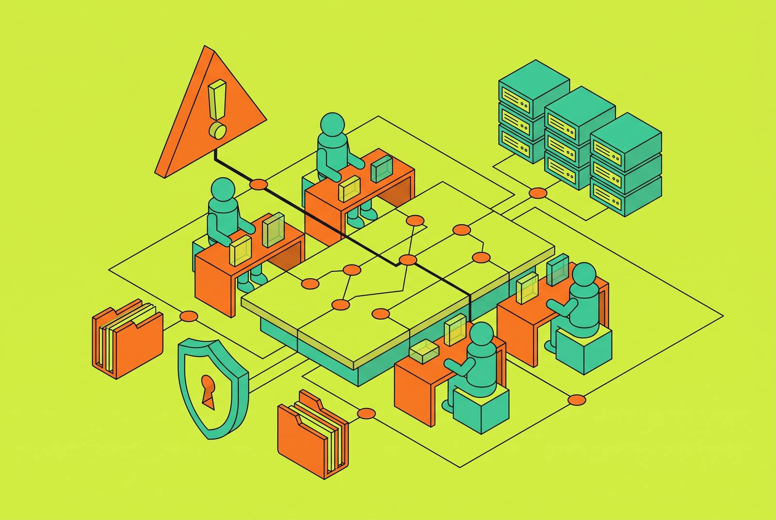 Cover illustration for “Insider Threat Tabletop Exercises for Enterprise Security Teams”