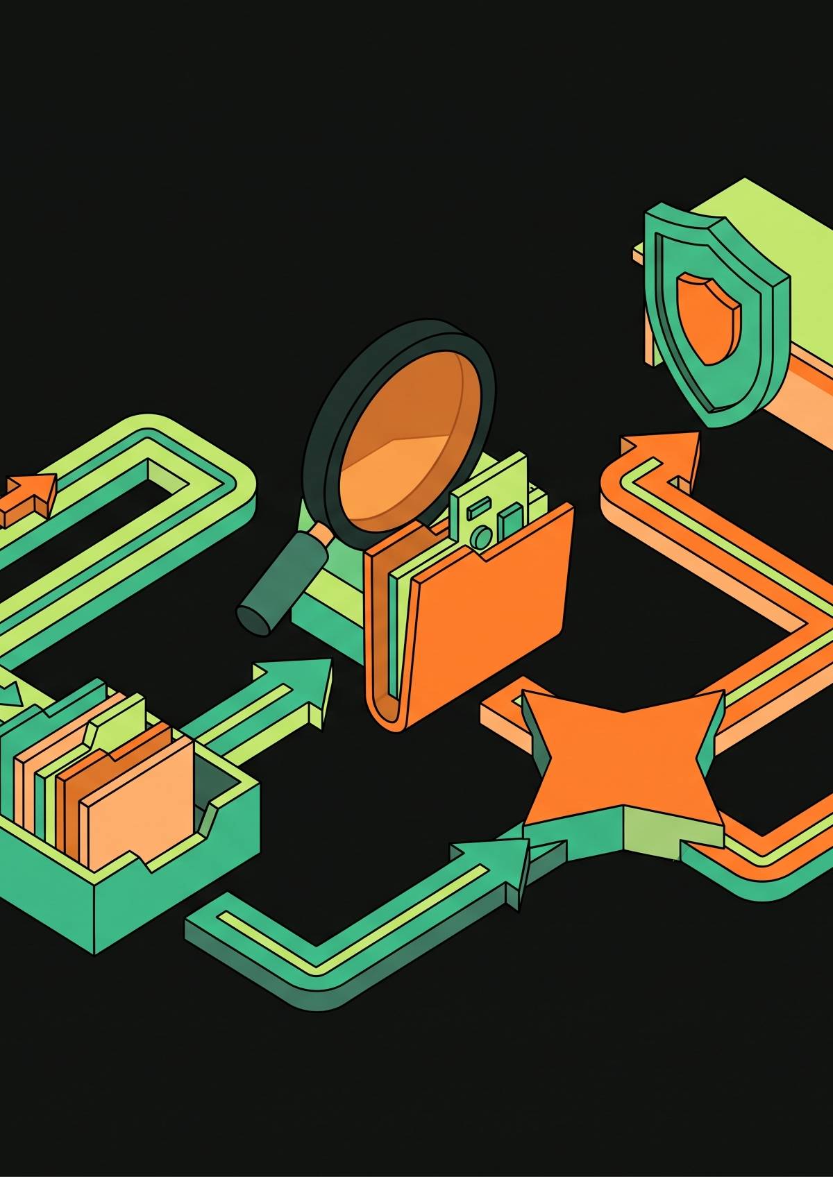 Cover illustration for “Insider Threat Case Management Workflows for Security Teams”