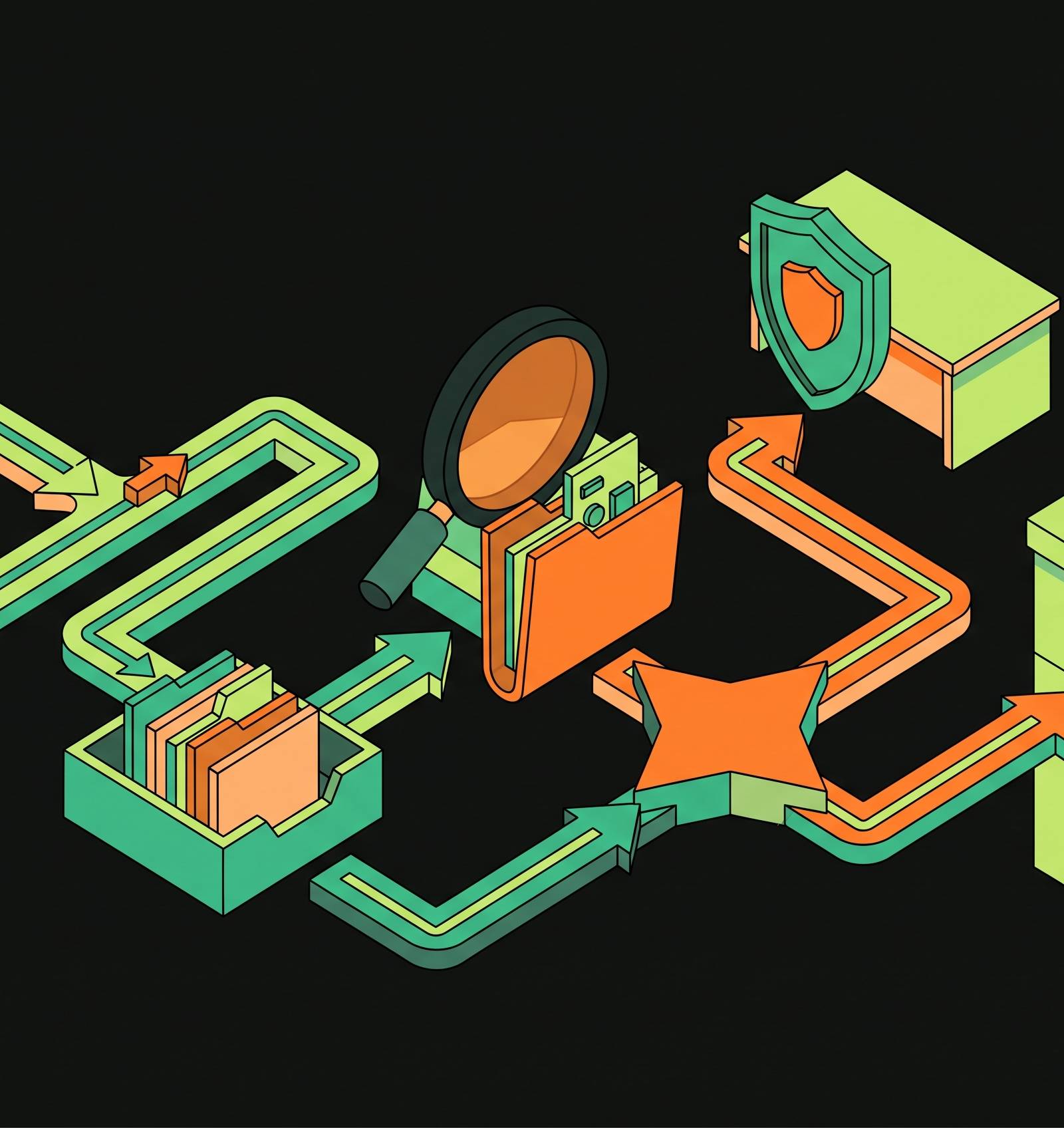 Cover illustration for “Insider Threat Case Management Workflows for Security Teams”
