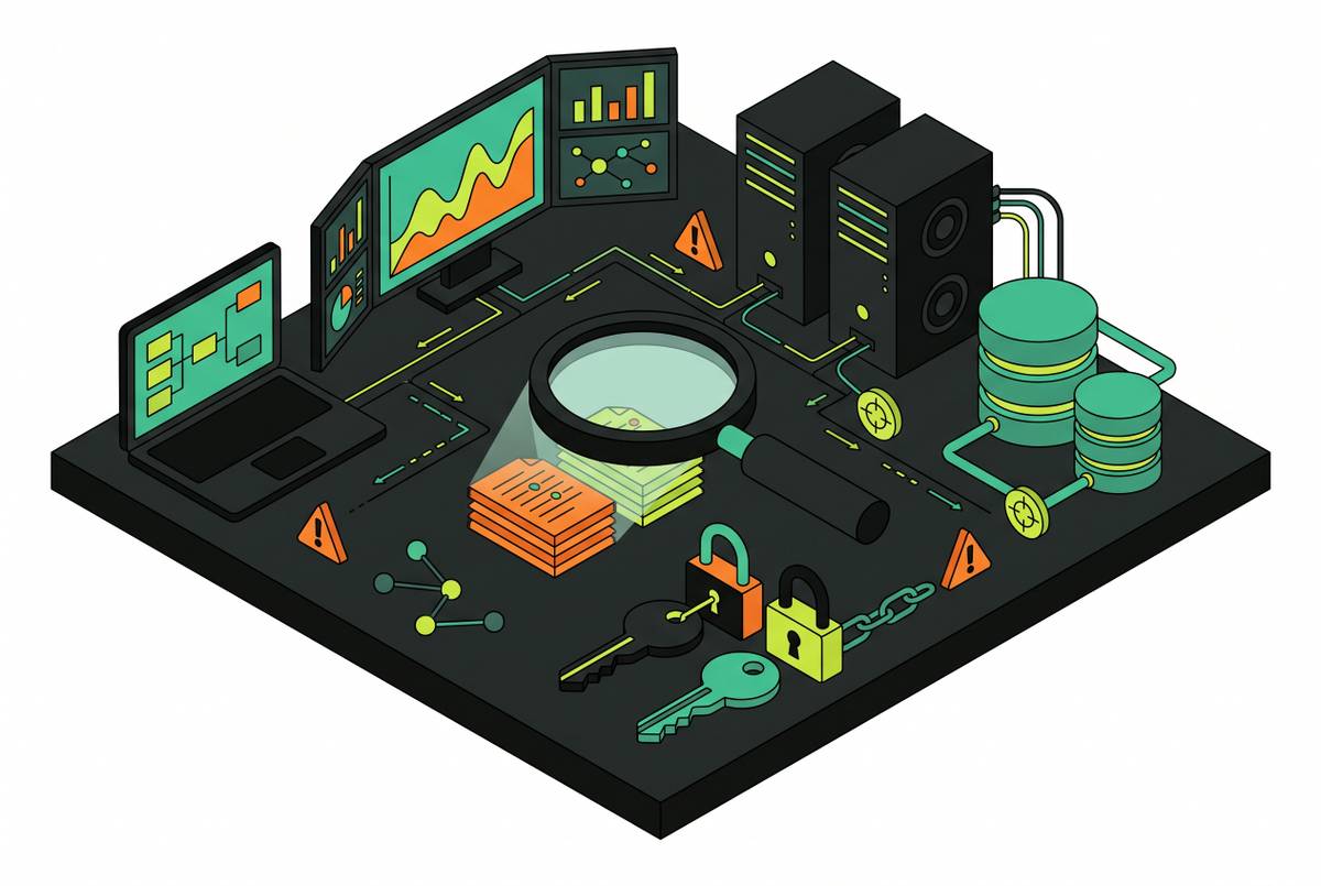 Cover illustration for “The 2025 Insider Threat Tool Landscape From a Security Engineer's Bench”
