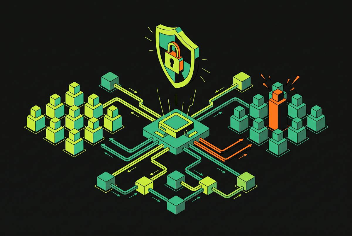 Cover illustration for “Machine Learning Approaches to Behavioral Anomaly Detection in Security”