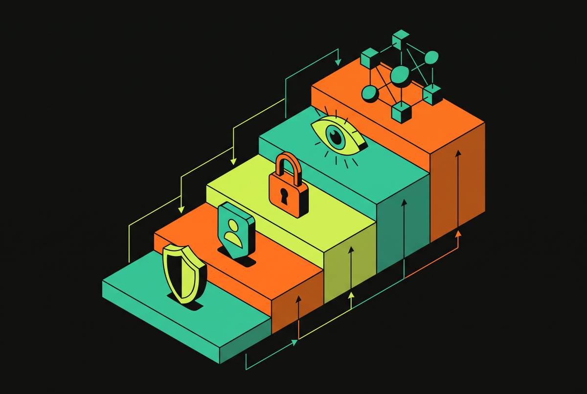 Cover illustration for “Insider Threat Program Maturity Models for Security Teams”