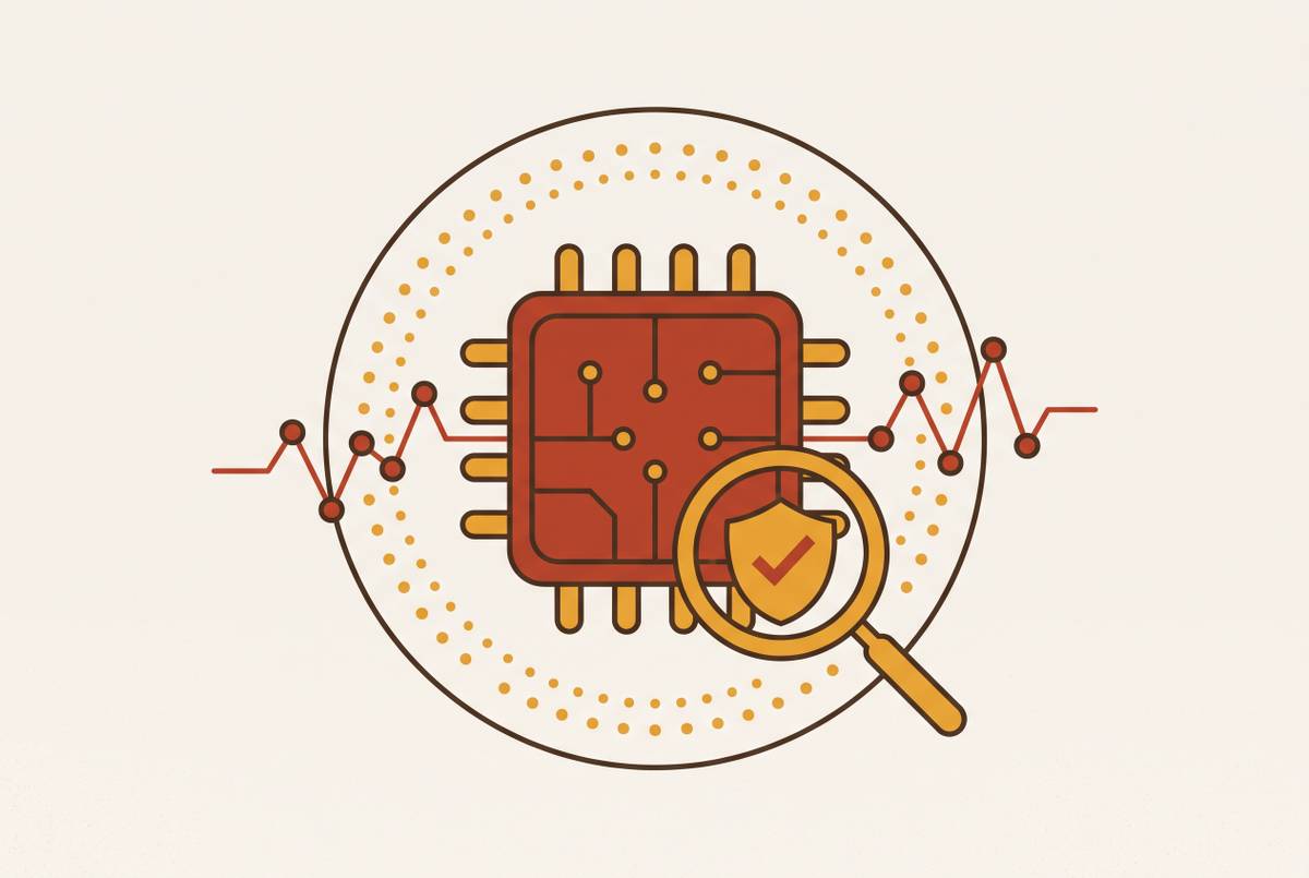 Cover illustration for “UEBA Platform Selection Criteria for Semiconductor and IP-Intensive Firms”