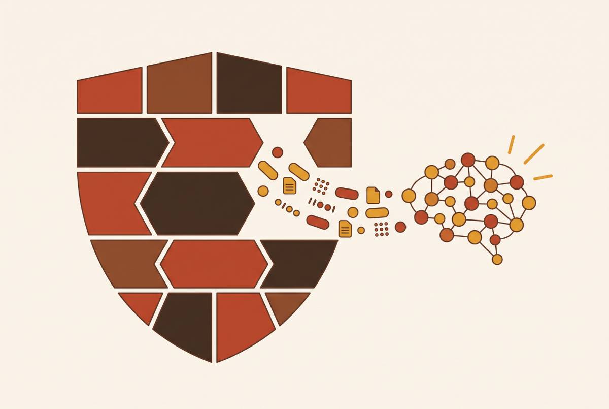 Cover illustration for “Generative AI Data Exposure and the DLP Coverage Gap”