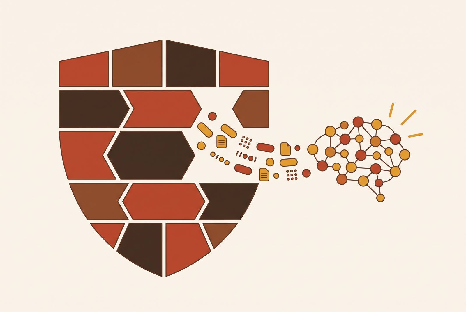 Cover illustration for “Generative AI Data Exposure and the DLP Coverage Gap”