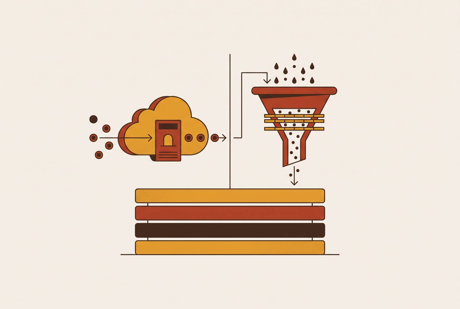 Cover illustration for “CASB vs DLP Functional Boundaries in the Enterprise Stack”