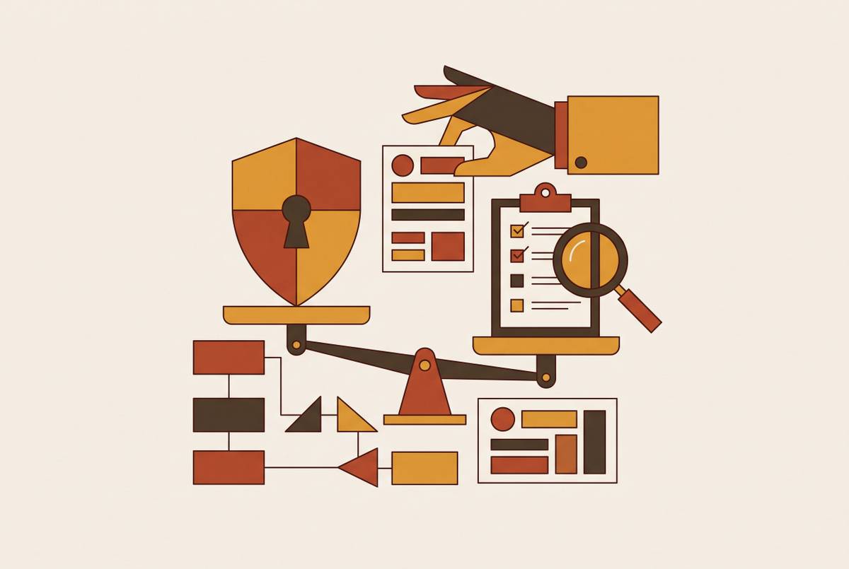 Cover illustration for “Vendor Viability Assessment for DLP and Insider Risk Platforms”