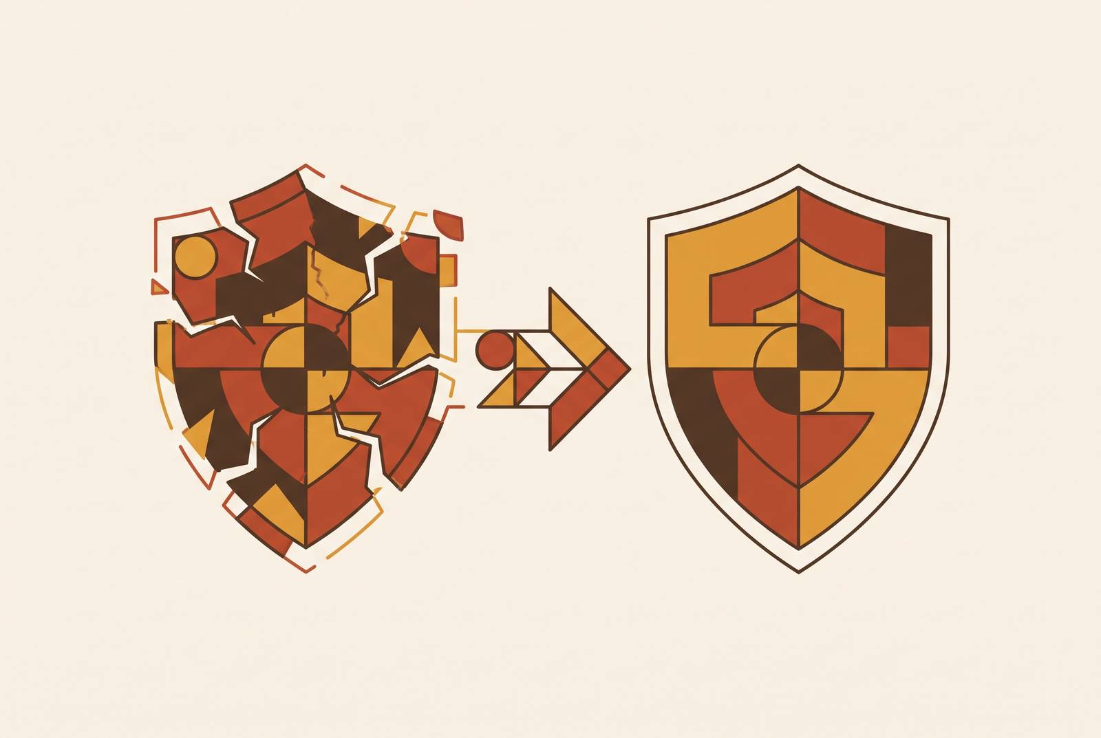 Cover illustration for “Modern DLP Replacement Criteria for Legacy Symantec and McAfee Deployments”