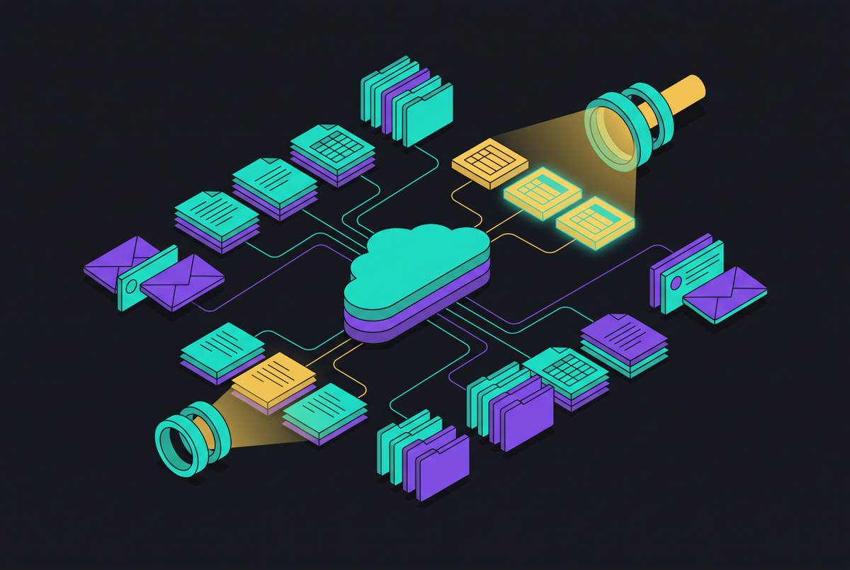 Cover illustration for “Sensitive Data Discovery in Microsoft 365 Environments”
