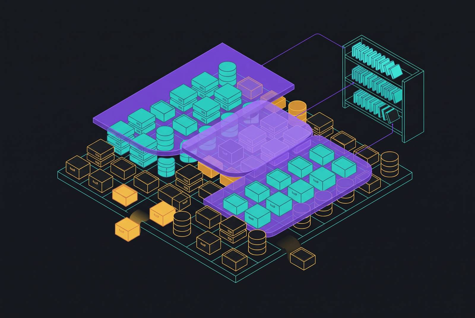 Cover illustration for “Vendor Coverage Inventory for Unclassified Data Across Enterprise DLP Architectures”