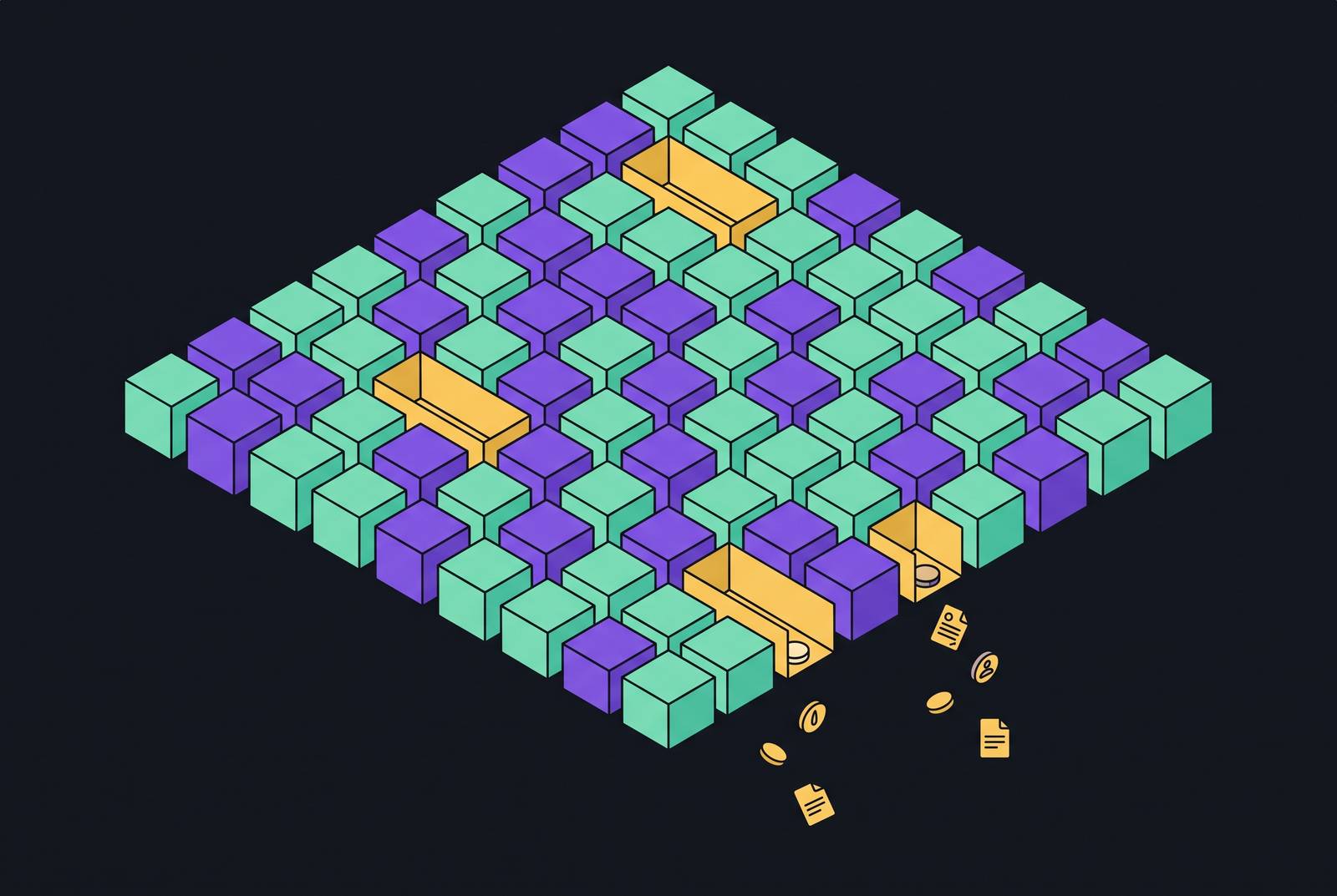 Cover illustration for “The Coverage Cost of Every Rule You Have Not Written Yet”