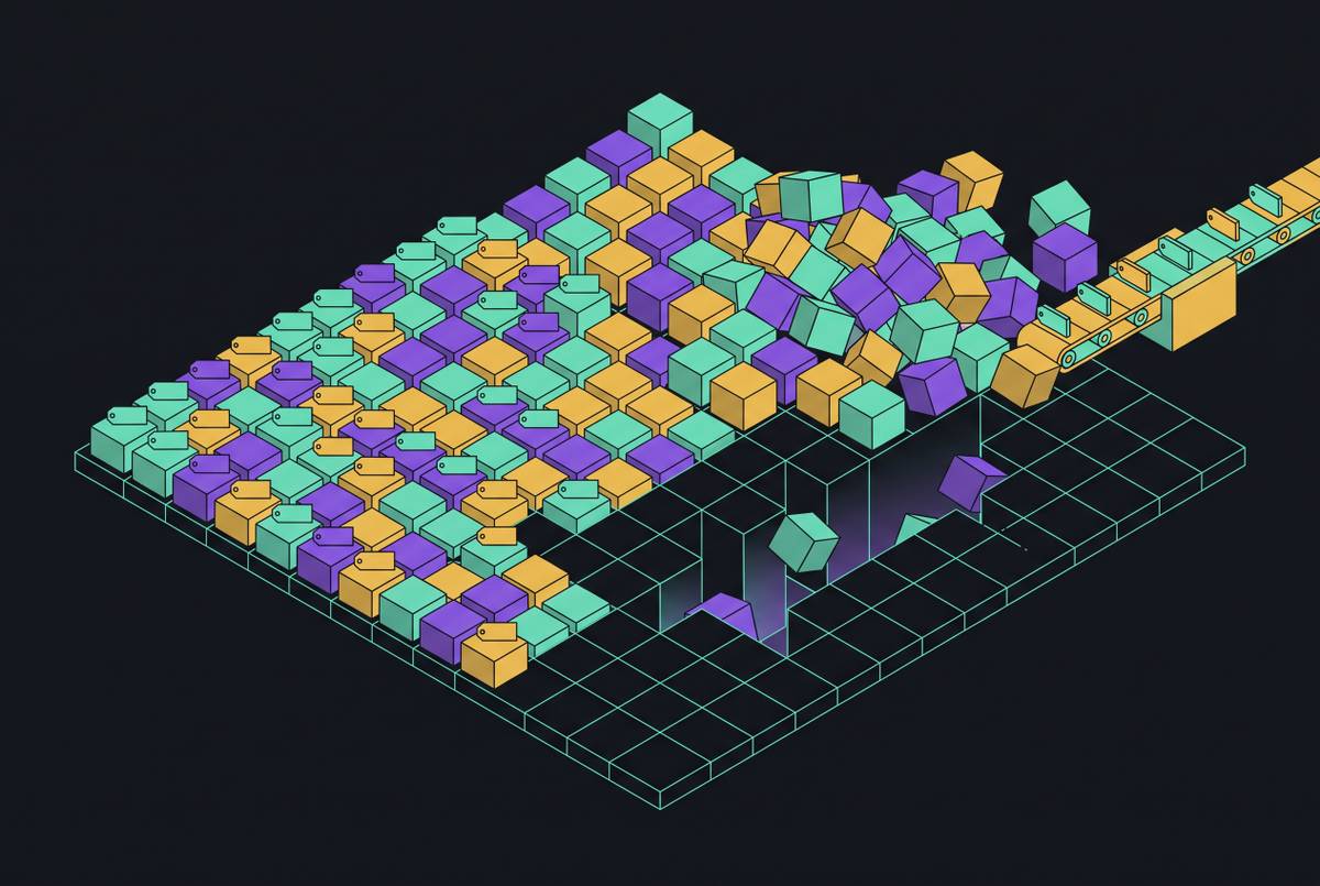 Cover illustration for “Coverage Gaps That Open When Classification Debt Accumulates Faster Than Tagging Programs Can Close”
