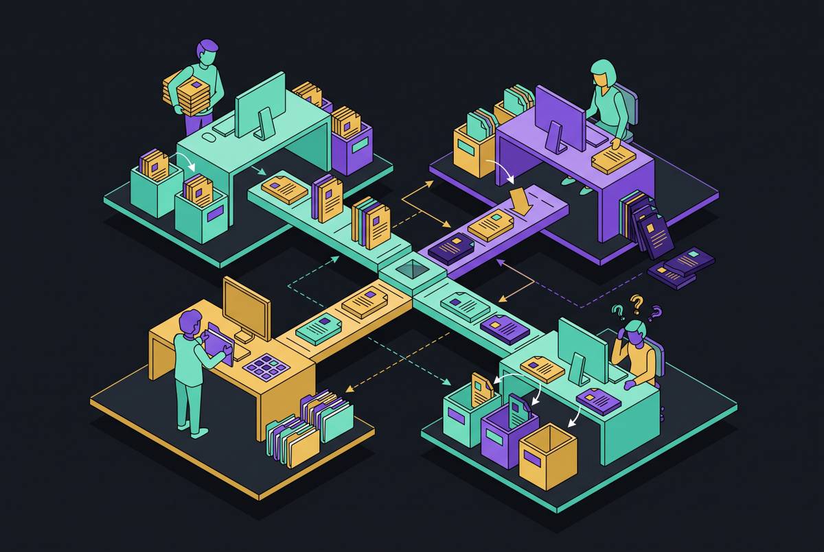 Cover illustration for “User-Driven Classification Programs and Why Employees Get It Wrong”