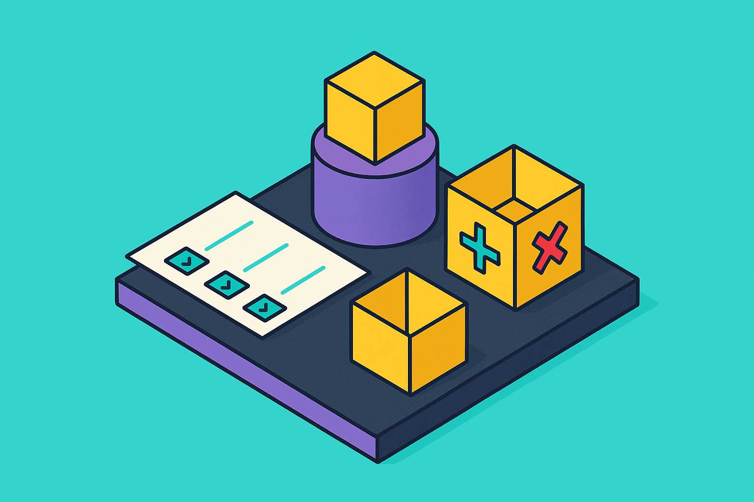 Cover illustration for “Why False Positive Volume Is a Coverage Architecture Problem Not a Tuning Problem”