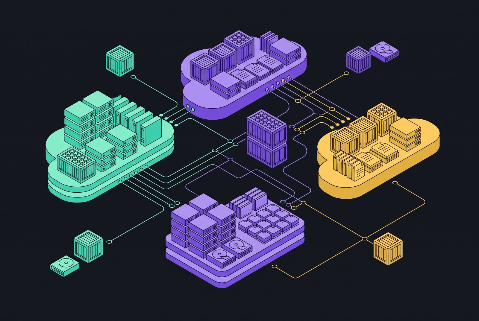 Cover illustration for “Cloud Storage Data Inventory Across Multi-Cloud Environments”