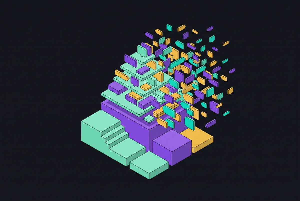 Cover illustration for “Tiered Classification Schemes and the Problem of Label Proliferation”