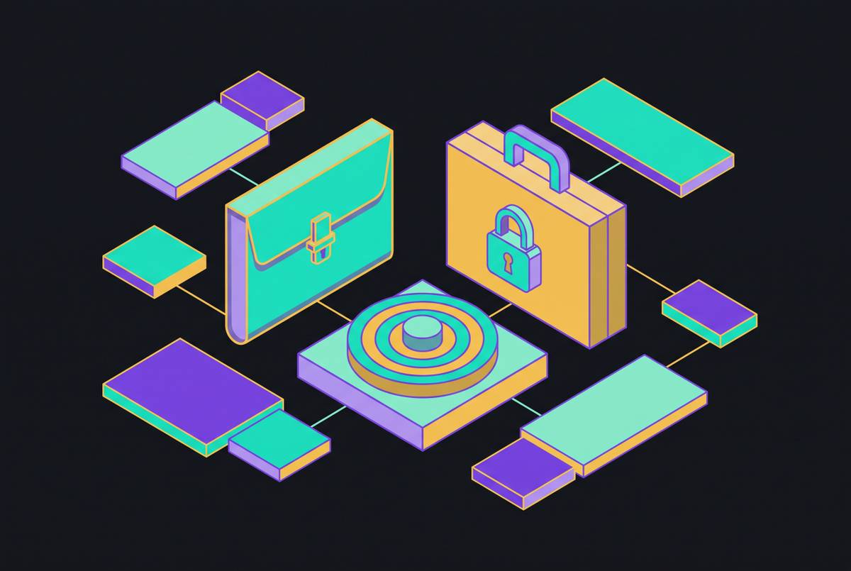 Cover illustration for “Competitive Intelligence and Strategic Plans as Unlabeled High-Value Targets”