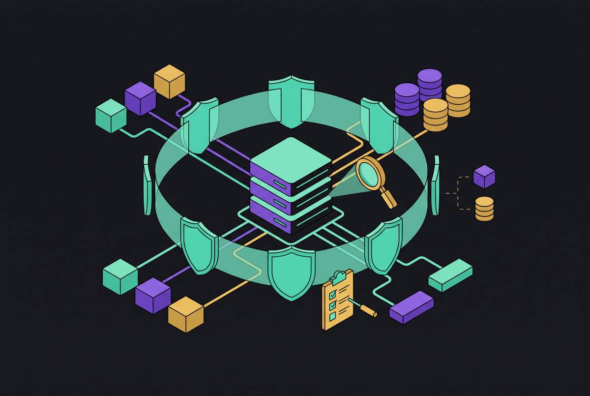 Cover illustration for “DLP Coverage Audit Methodology for Enterprise Programs”