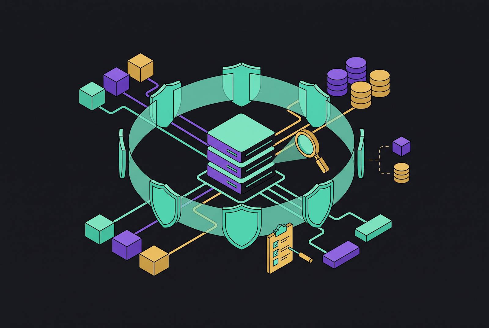 Cover illustration for “DLP Coverage Audit Methodology for Enterprise Programs”