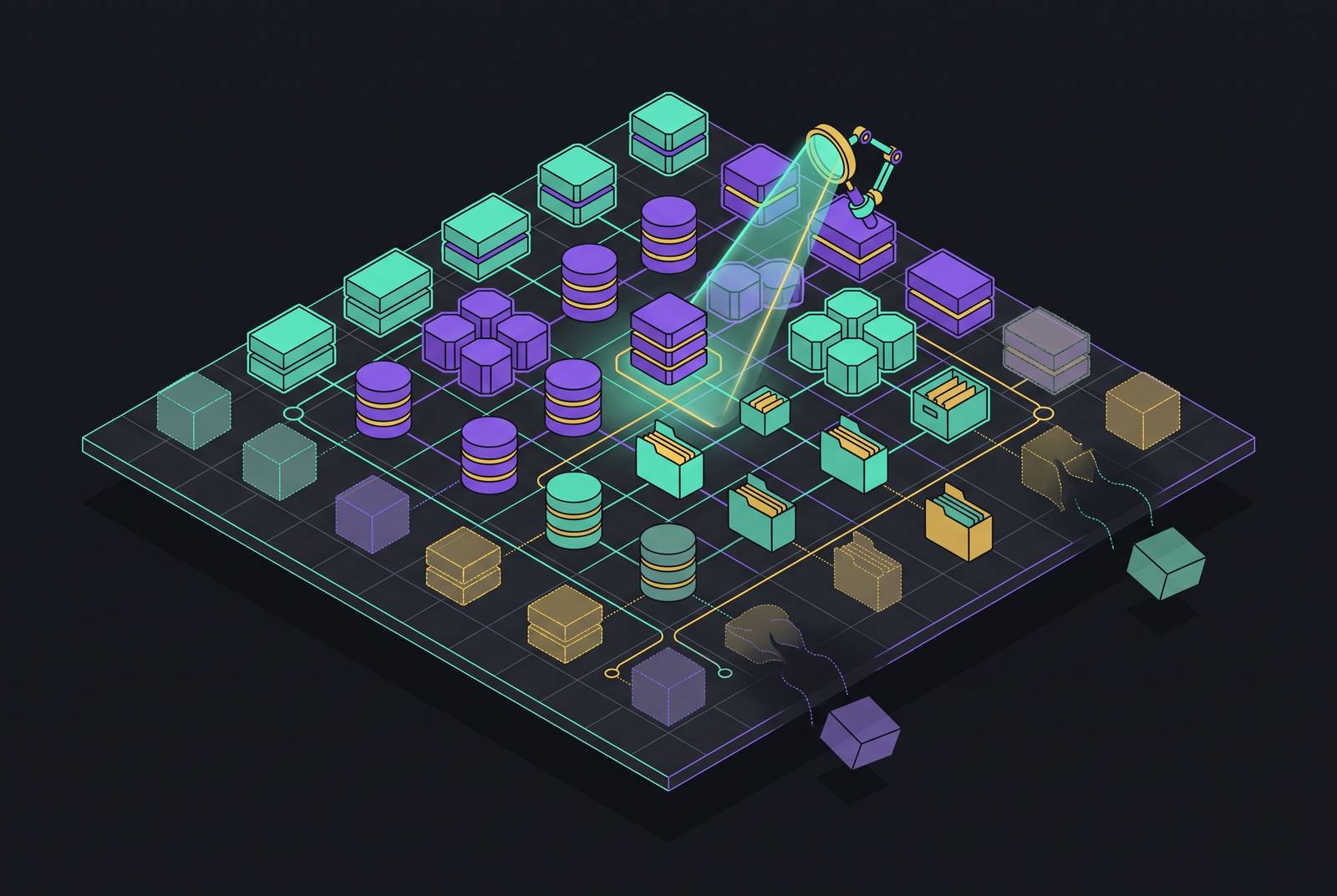 Cover illustration for “Data Inventory Maintenance and the Problem of Discovery Decay”