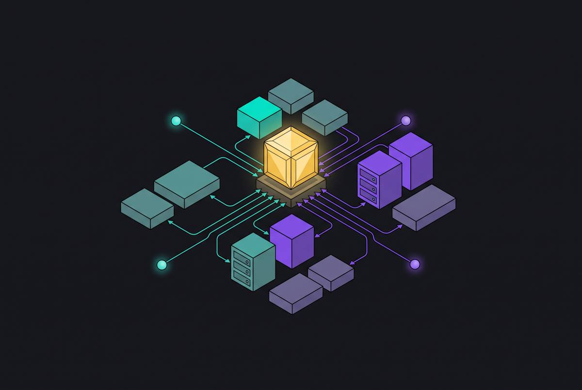 Cover illustration for “Using Data Access Patterns to Identify High-Value Undiscovered Assets”