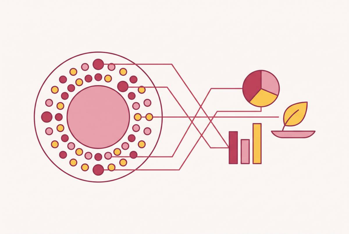 Cover illustration for “Linking Dietary Data Directly to Seating Charts”