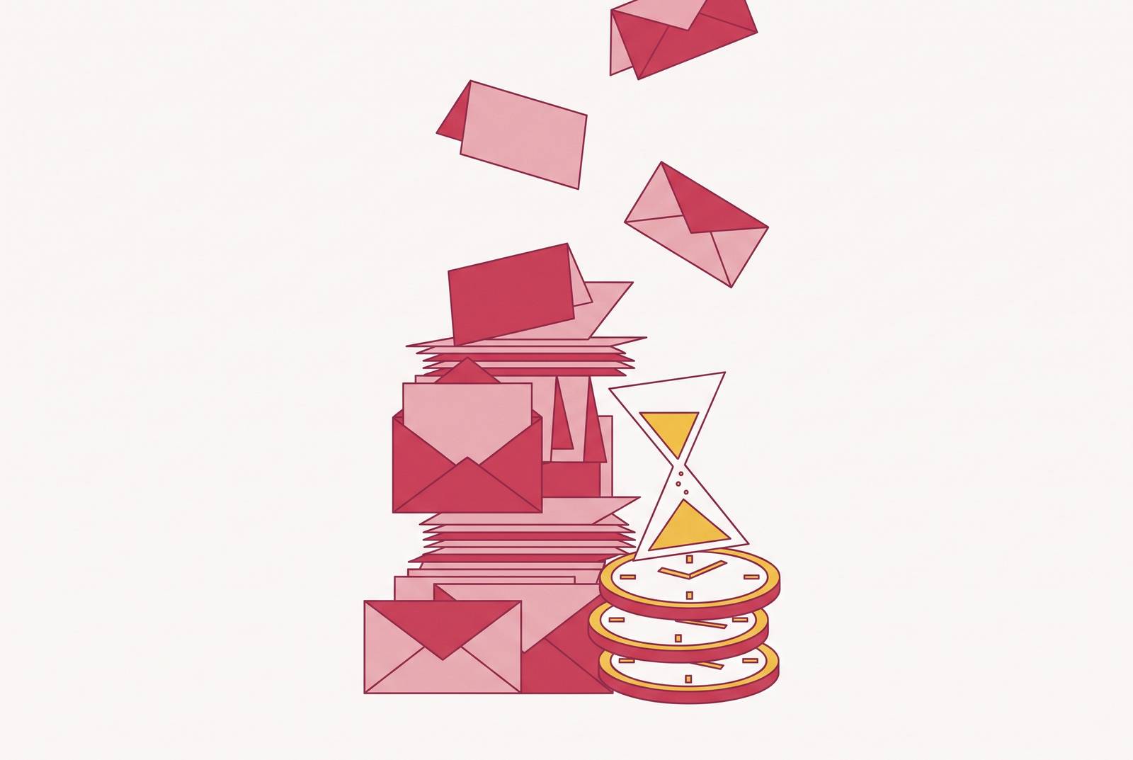 Cover illustration for “The Hidden Cost of Manual RSVP Collection for Large Weddings”