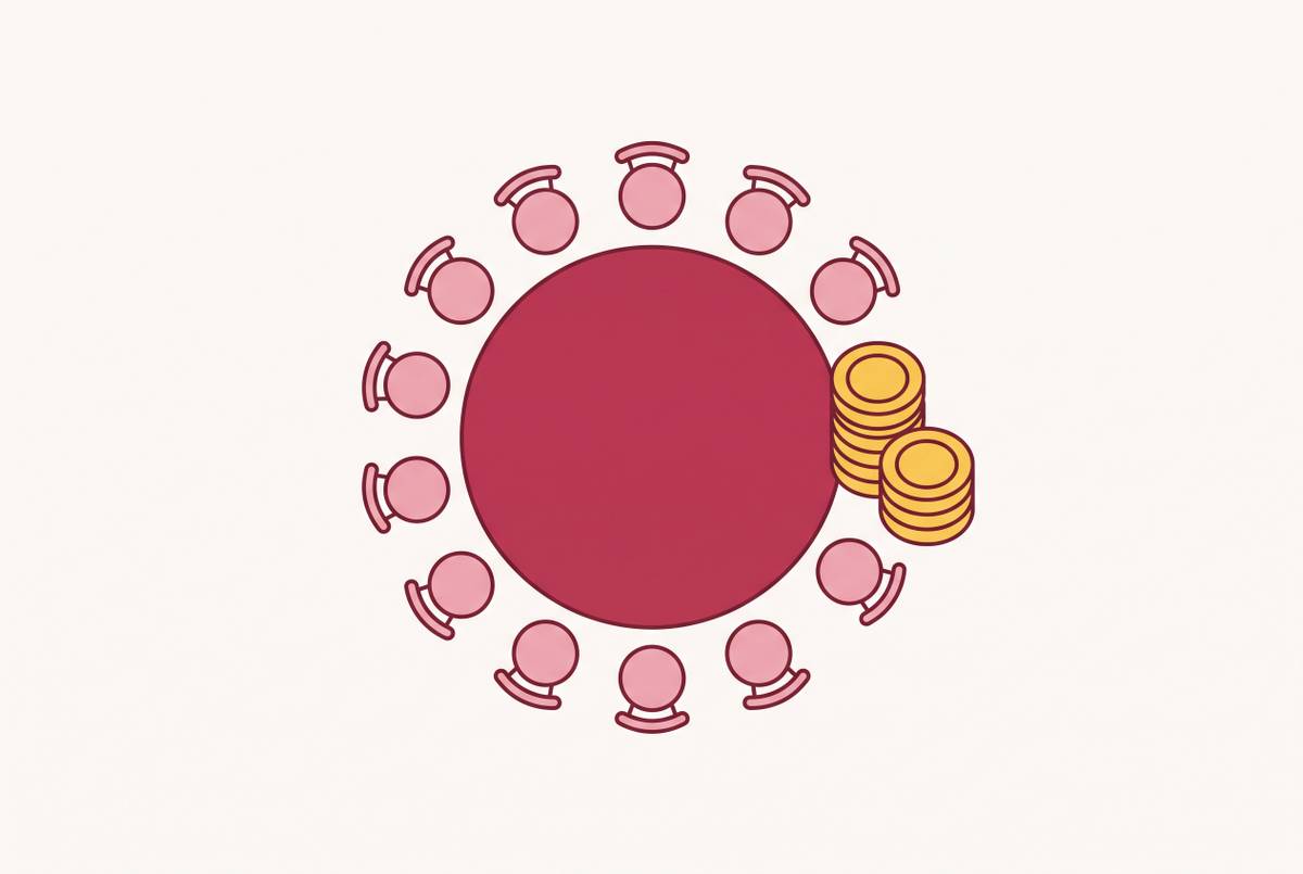 Cover illustration for “How Plus-One Policies Affect Australian Wedding Budgets and Seating”
