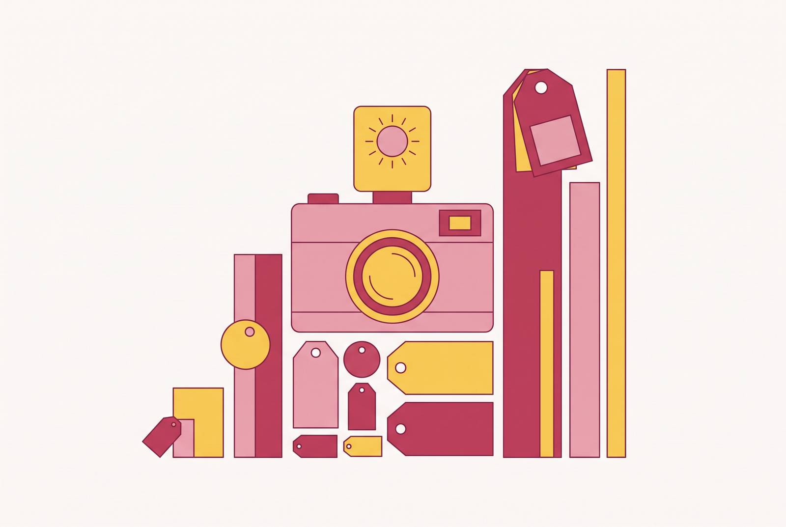 Cover illustration for “Why Wedding Photographer Pricing in Australia Varies by 300 Percent”