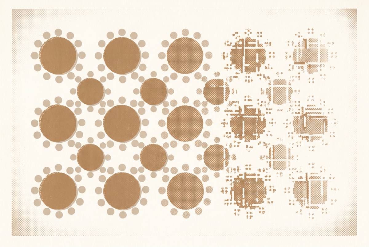 Cover illustration for “AI-Generated Wedding Seating Arrangements and Their Limits”