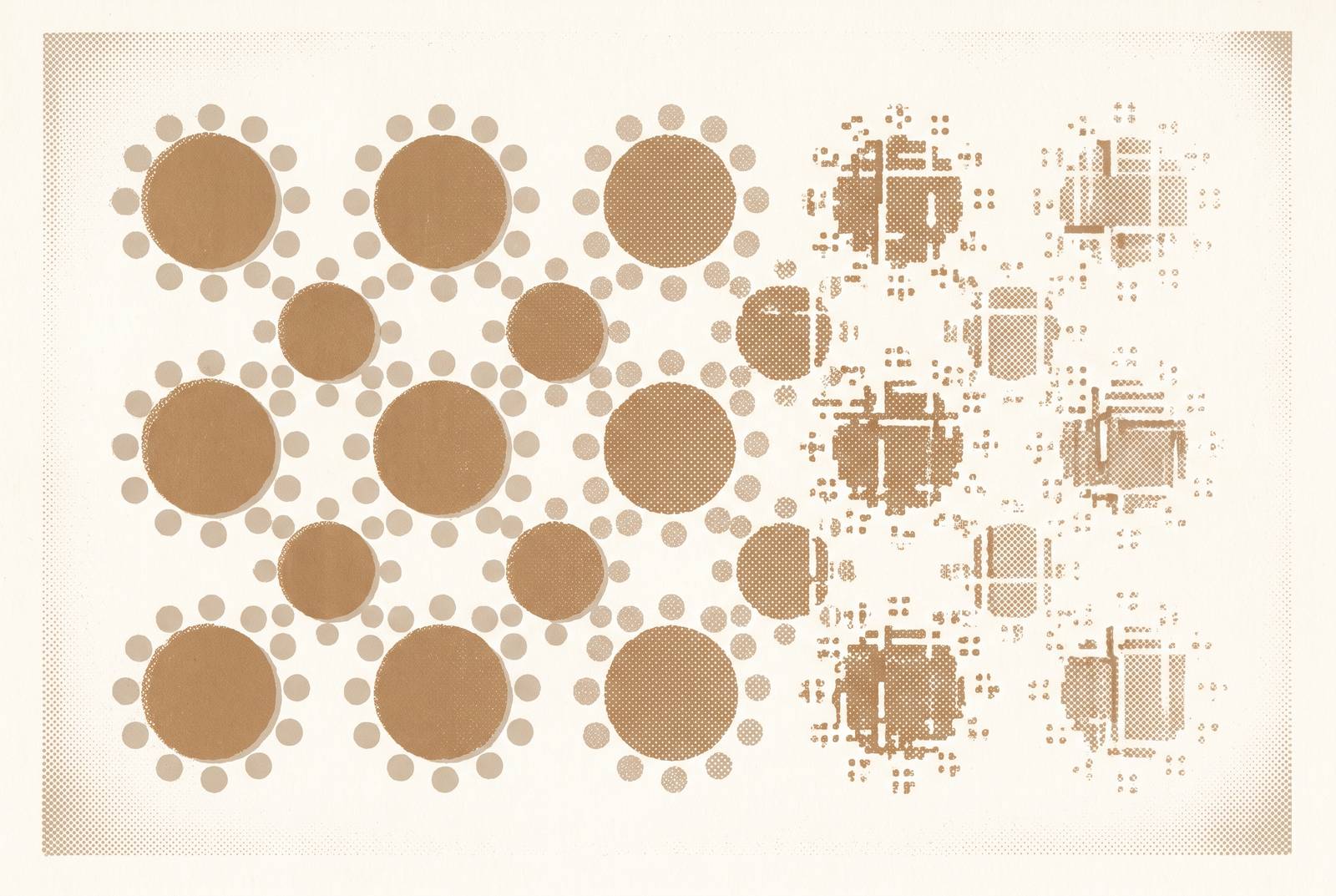 Cover illustration for “AI-Generated Wedding Seating Arrangements and Their Limits”
