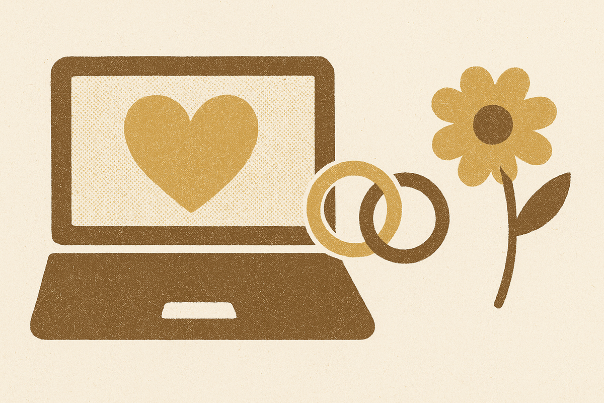 Cover illustration for “Best Wedding Website Builders With Free Plans”